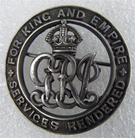 Original Australian Lapel Badge Ww1 Silver War Badge Swb Numbered