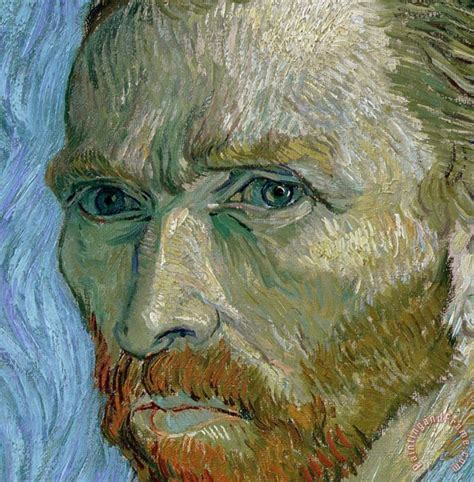 Vincent Van Gogh Self Portrait Painting Self Portrait Print For Sale