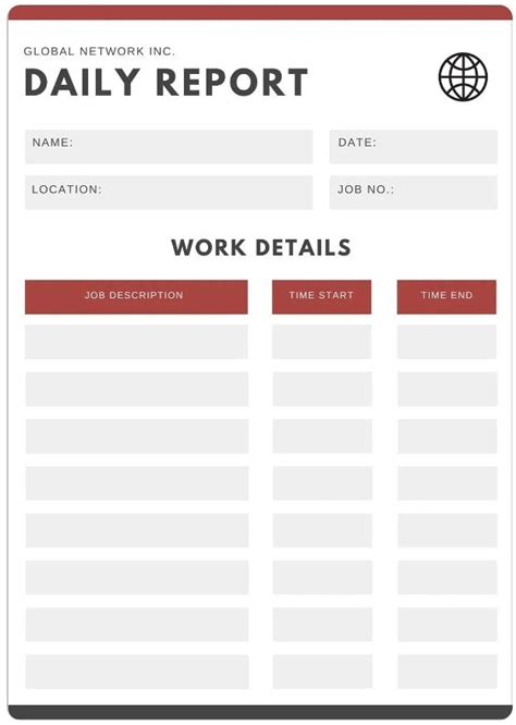 10 Free Daily Report Templates To Keep You On Track Clickup