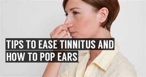 Learn How To Unpop Ears Using Best Ways And Simple