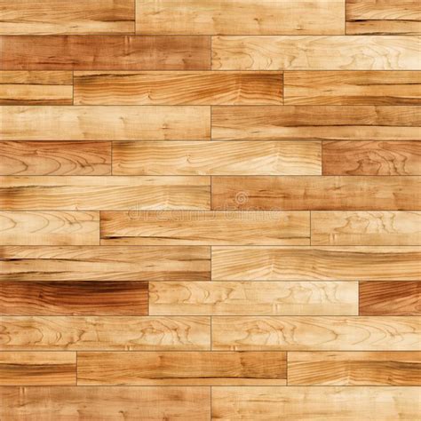 Seamless Light Brown Parquet Texture Stock Photo Image Of Pattern