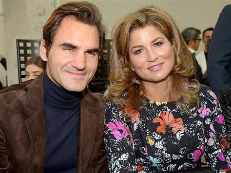 Roger federer has hailed wife mirka's remarkable sacrifices for his career, revealing they. Roger Federer explains why wife Mirka ended her tennis career