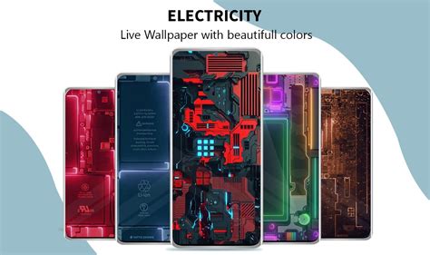 Phone Electricity Wallpaper 3d Apk For Android Download