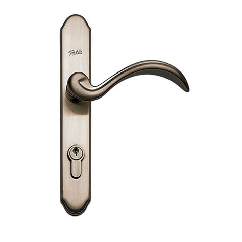 Pella Select Antique Brass Storm Door Matching Handleset Storm Door
