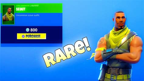 Find top fortnite players on our leaderboards. RARE SKIN IS BACK!!! SCOUT! (NEW EMOTE Item Shop) Fortnite ...