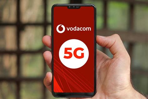 Vodacom Central Region Launches First Live 5g Network Footprint In The