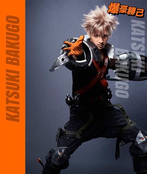 My Hero Academia Stage Play Cast, Trailer Revealed - ORENDS: RANGE (TEMP)