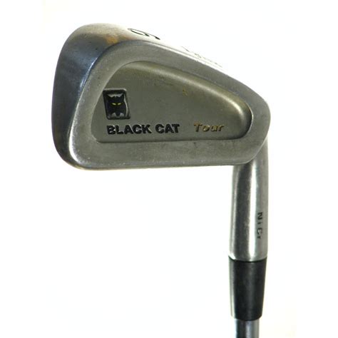 Used Lynx Black Cat Tour Iron Set 4 Pw Used Golf Club At Globalgolfca