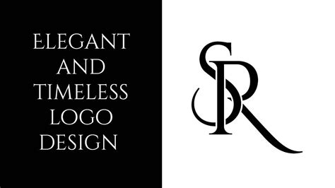 In Elegant And Timeless Logo Design Ive Created A Type Based Logo Out