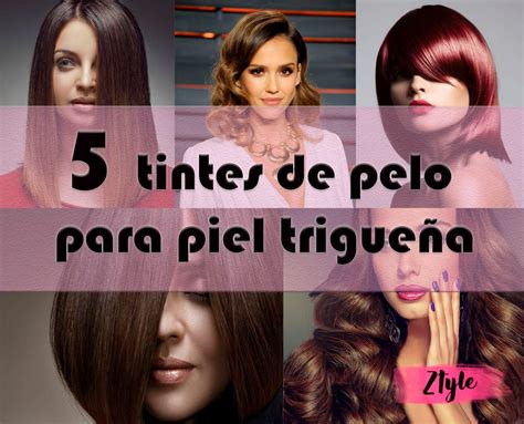 Si Tienes La Piel Trigueña Y Quieres Pintarte El Cabello Esta Nota Sera Ideal Para Ti