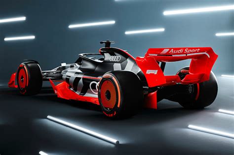 2026 Audi Formula 1 Race Car Teaser Hiconsumption
