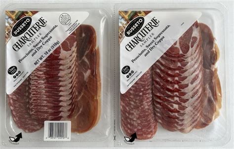 Ready-to-eat charcuterie meat sampler sold at Sam's Club recalled due