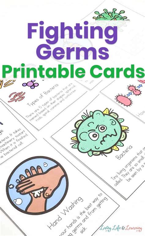 Germs For Kids Worksheets Worksheets For Kindergarten