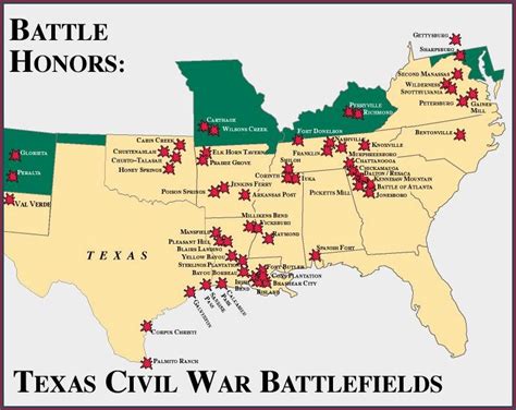 50 Civil War Map Worksheet