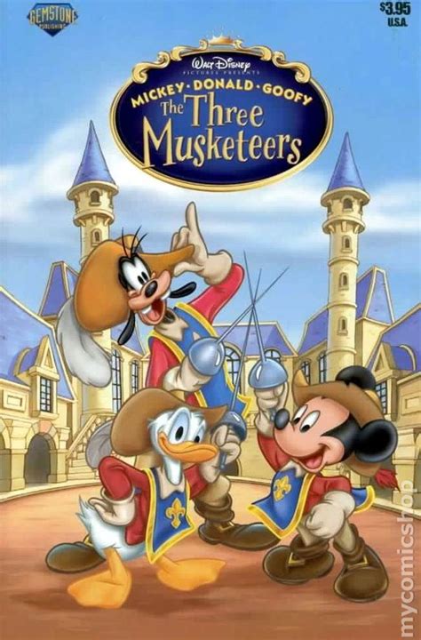 Walt Disneys Three Musketeers 2004 Comic Books