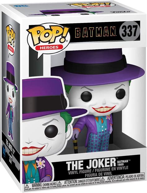 Funko Pop Heroesbatman 1989 Joker What Action Figure 47709 Buy