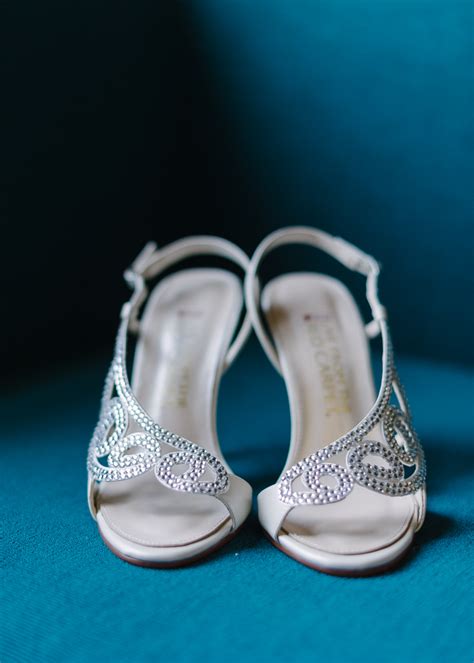 Beaded Bridal Sandals Elizabeth Anne Designs The Wedding Blog