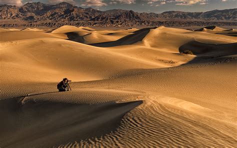 Photographer Desert Landscape Wallpapers Hd Desktop