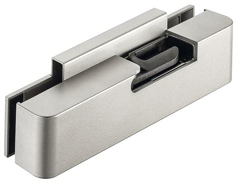 Soft And Self Closing Mechanism For Doors Dda 240 For Hinged Glass