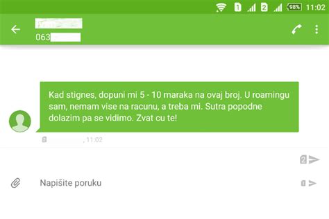 Ht Eronet Upozorava Svoje Korisnike Ne Nasjedajte Na La Ne Sms Poruke Ljubu Ki Na Dlanu