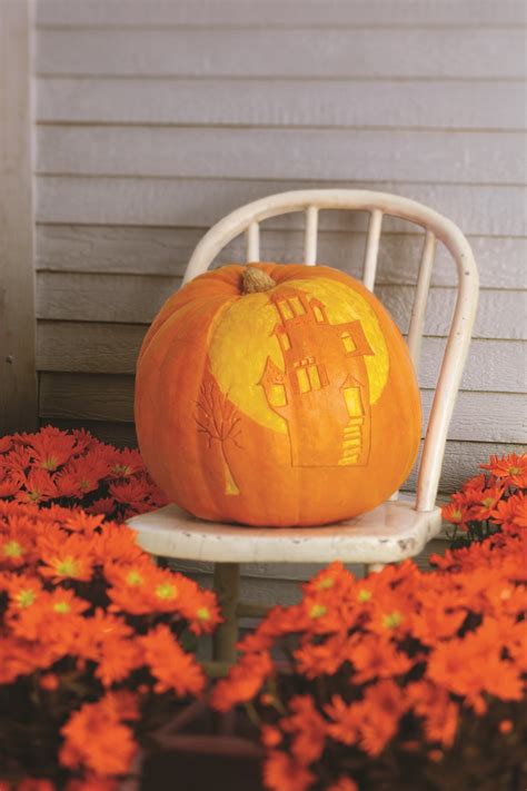 How To Carve A Pumpkin Like An Artist Hy Vee