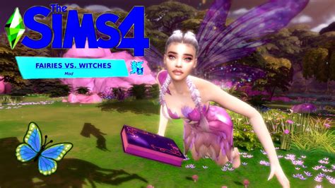 Feen In Die Sims 4🧚🏽‍♀️🤩 Fairies Vs Witches Mod Modvorstellung