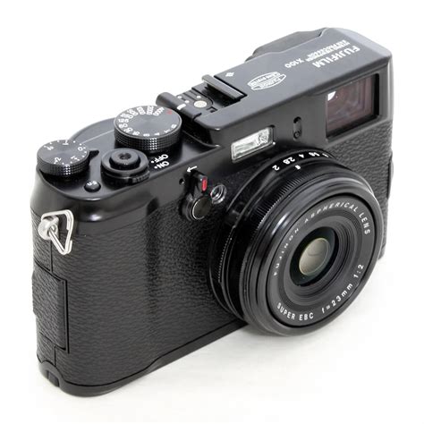 Used Fujifilm X100 Black Limited Edition Digital Camera With Camera