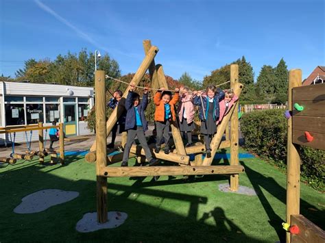 Little Sutton Schools Captivating Outdoor Play Environment Pentagon Play