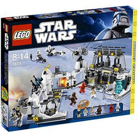 Lego Star Wars The Empire Strikes Back Hoth Echo Base Exclusive Set