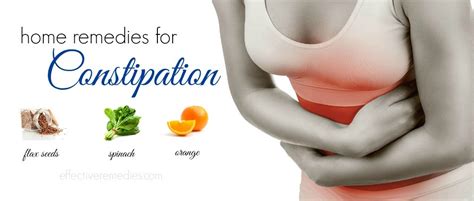 Constipation can be an acute or chronic problem. 19 Natural Home Remedies for Constipation in Adults & Children