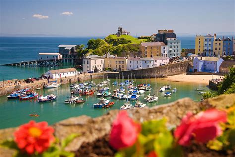 Self Catering Holiday Cottages Near Tenby Wales
