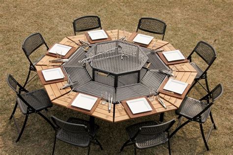 In Fire Pit Grill Table You Will Love Decor Units