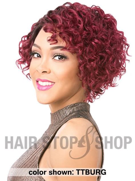 Its A Wig Salon Remi Brazilian Human Hair Swiss Lace Front Wig Willa