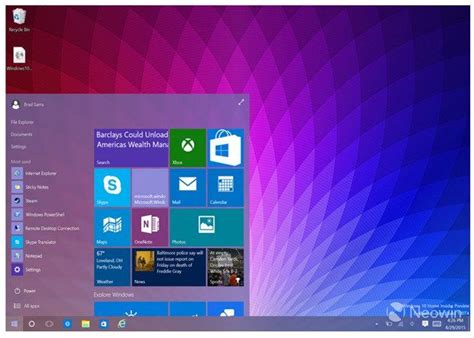 Microsoft Publica Windows 10 Build 10074 Muycomputer Microsoft