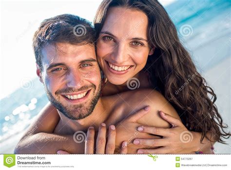 happy couple smiling stock image image of people bright 54773267