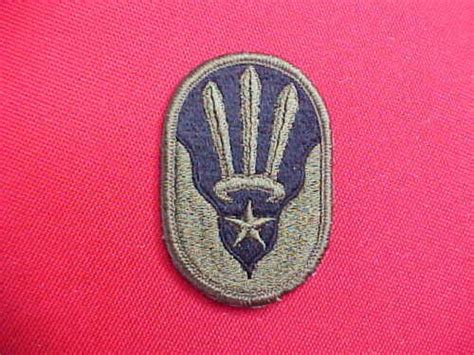 Us Army 123rd Arcom Army Reserve Command Od Subdued Patch Ebay