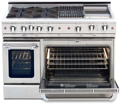 ¿how many ft are there in 48 in? Capital CGSR488L 48 Inch Pro-Style Gas Range with 8 Open ...