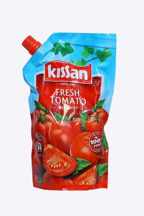 Kissan Fresh Tomato Ketchup 425gm Agam Whole Sale