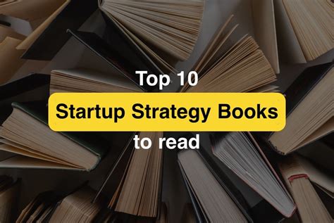 The Top 10 Best Startup Strategy Books To Read Urlaunched Startup