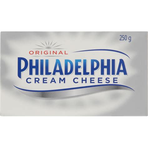 Philadelphia Original Cream Cheese 250g | Cottage Cheese & Soft Cheese | Cheese | Fresh Food ...