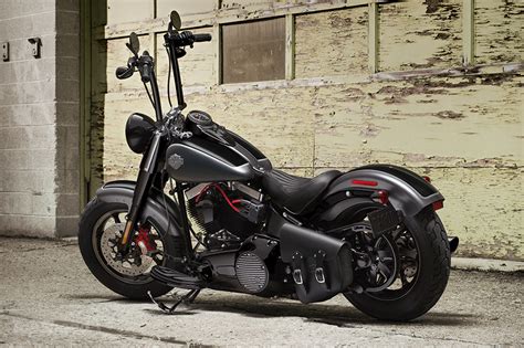 It has been all blacked out with over $4,500 in customizing including: 2015 - 2016 Harley-Davidson Softail Slim/Softail Slim S ...