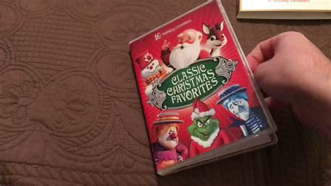 Classic Christmas Favorites Dvd Overview Youtube