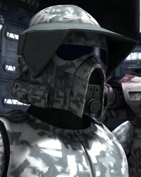 Unidentified Arf Trooper Lieutenant The Clone Wars