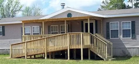 Native format is.skp 3dsmax scene is 3ds max 2016 version, rendered with vray 3.00 it is somewhat compatable with my single wide trailer home. Image result for double wide trailers with covered porch ...