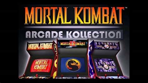 Nuevos Menus Secretos De Mortal Kombat Arcade Y Killer Instic Youtube