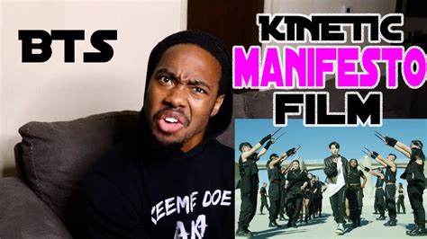 Bts On Kinetic Manifesto Film Come Prima Reaction Youtube