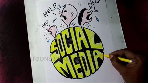Social Media Drawing At Explore Collection Of