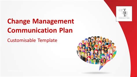 Change Management Communications Plan Template Tms Consulting