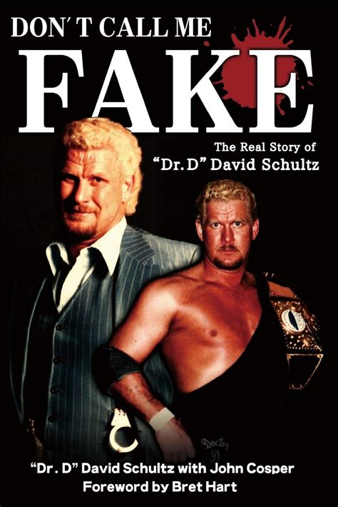 The Wrestling Insomniac Dont Call Me Fake The Real Story Of Dr D