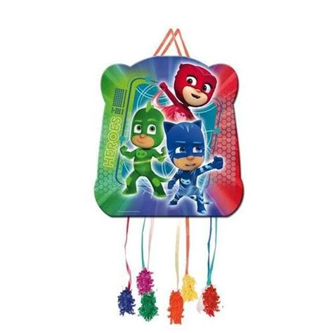 Pinata Pj Masks Eroi In Pijama Emagro